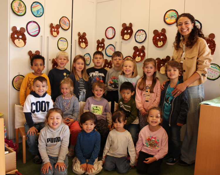 Klassenfoto Kindergarten 3 Mitteldorf